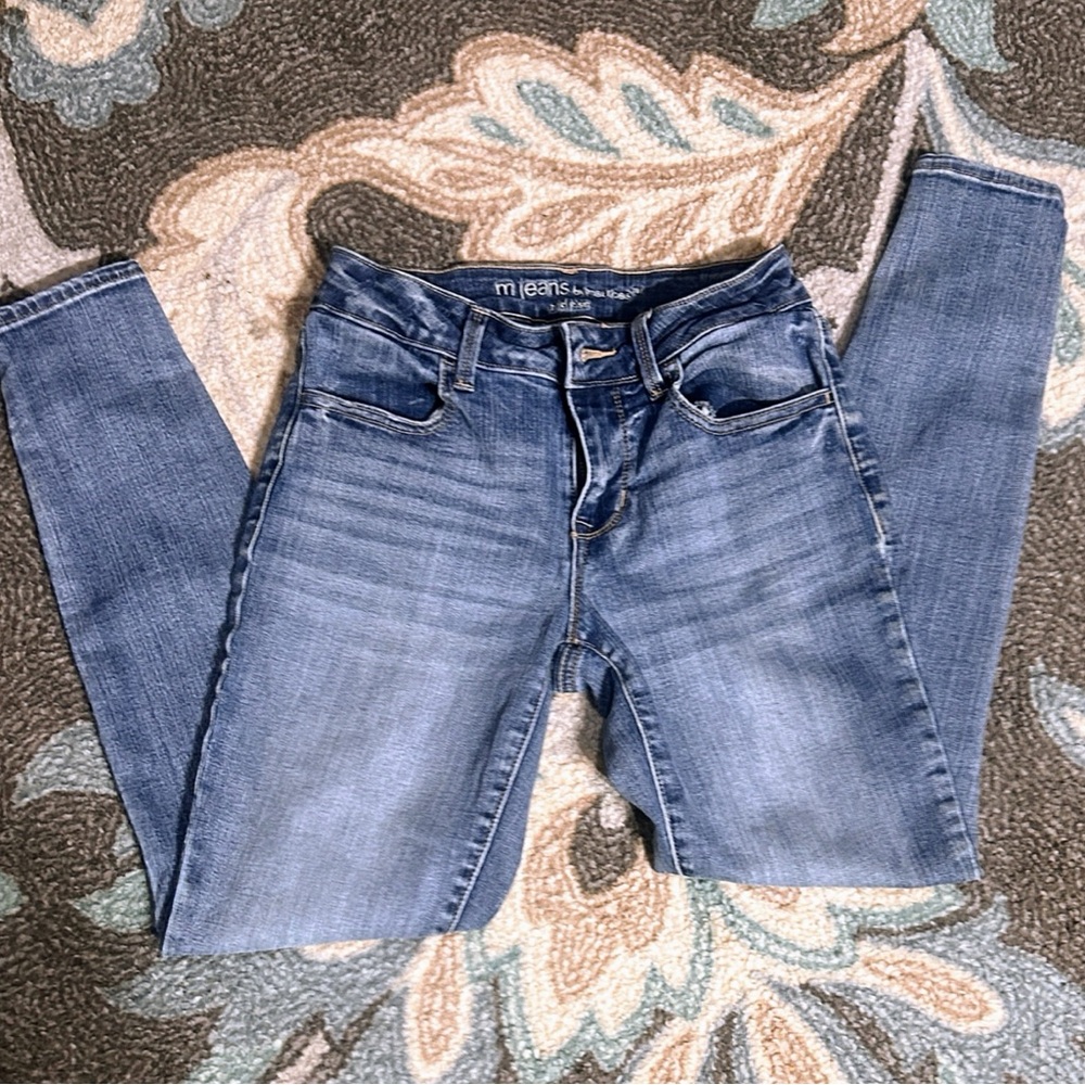 Maurices Classic Blue Skinny Jeans